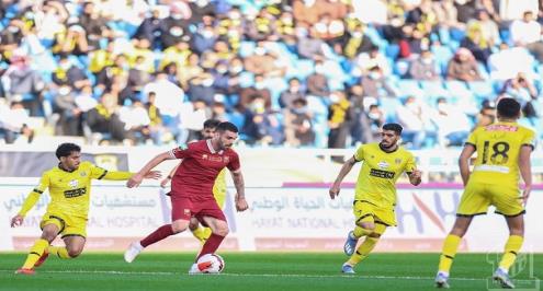 غاب حجازي وحضر فتحي.. عودة الاتحاد تطيح بالتعاون من كأس خادم الحرمين (فيديو)